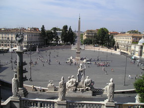 immagine di Piazza del Popolo