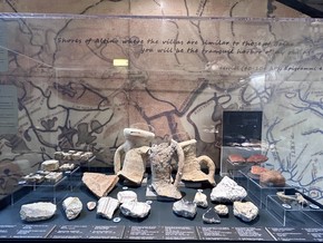 UN OSTRIARIUM ROMANO NELLA LAGUNA DI VENEZIA