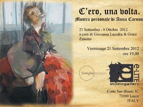 mostra C'ero, una volta - Anna Caruso