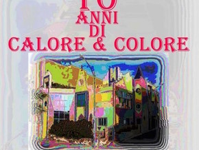 mostra Percorsi visivi e letterari - Dieci Anni di calore e colore - Ago, Elisa Albano,Sebastiano Altomare, Vera Ambra, Augusto Ambrosone, Enzo  Angiuoni, Antarm (Armida Mele), Salvatore Barbagallo, Augusto Benemeglio, Ivano Bersini, Romina Berto, Pino Bosco,  Alba F. Bove, Davide Caputo, Luigi C. Carriero, Basilio Cascella, Giuseppe Cascella, M. Concetta Cataldo