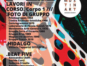 mostra Vittorio Tapparini. Hidalgo/ Beat Five/ Foto di gruppo - Vittorio Tapparini, Alessandra Chiffi, Davide Curci, Federico Frisullo, Annalisa Macagnino, Alessia Rollo e al.