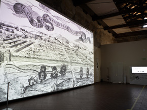 Napoli > Cuzco: Due capitali tra scrittura, architettura e data visualization