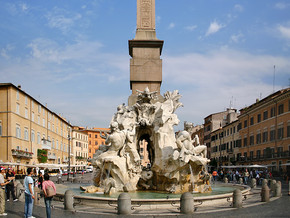 immagine di Fontana dei Fiumi