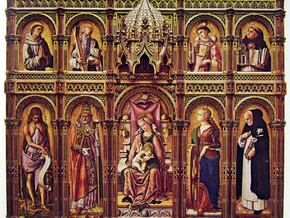 immagine di Il polittico di San Domenico