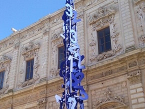 mostra L'Albero della Cuccagna di Mimmo Paladino - Mimmo Paladino