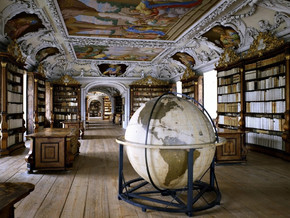 IL FASCINO DELLE BIBLIOTECHE. Massimo Listri. Fotografia e letteratura / POP UP. Giuseppe Veneziano. Arte contemporanea e letteratura