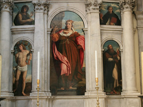 immagine di Polittico di Santa Barbara