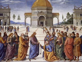 immagine di Consegna delle chiavi a San Pietro
