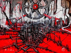 Virginio Vona. Metropolis – Azioni Visioni