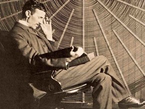 mostra Nikola Tesla. The Man Who Lit Up The World