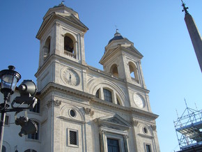 immagine di Chiesa della Trinità dei Monti
