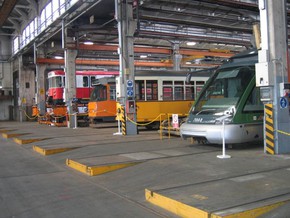 immagine di Deposito di Tram