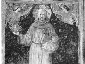 immagine di Sant’Antonio da Padova e Donatori