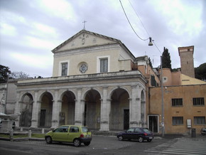 immagine di Basilica di Santa Maria in Domnica
