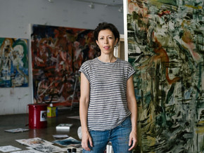 Cecily Brown. Temptations, Torments, Trials and Tribulations