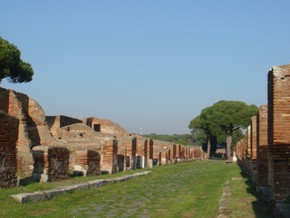 immagine di Scavi di Ostia Antica