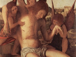 immagine di Pietà con tre angeli
