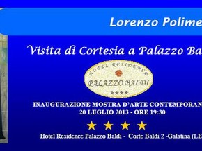 mostra Lorenzo Polimeno. Visita di Cortesia - Lorenzo Polimeno