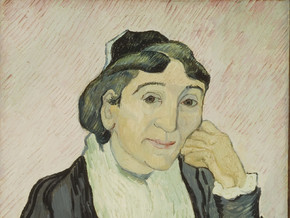 Vincent Van Gogh. L'Arlesiana (Ritratto di M.me Ginoux)