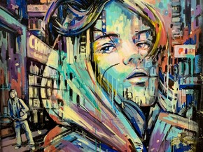 Alice Pasquini. Kaleidoscope
