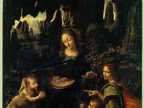 immagine di Vergine delle rocce
