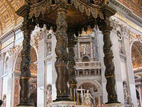 immagine di Baldacchino di San Pietro