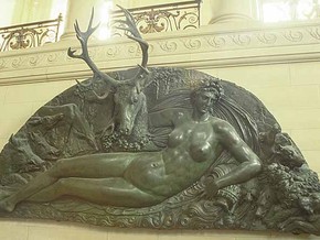 immagine di Ninfa di Fontainebleau