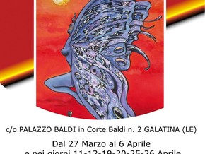 mostra Max Hamlet Sauvage. Le Metamorfosi - Max Hamlet Sauvage