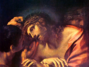 immagine di Gesù Cristo incoronato di spine