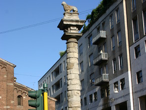 immagine di Colonna del Leone