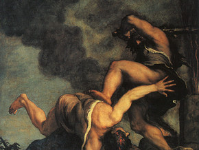 immagine di Caino e Abele