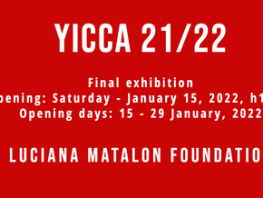 YICCA 21/22 - International Contest of Contemporary Art
