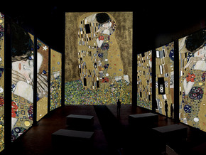 mostra Klimt Experience