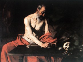 immagine di San Girolamo scrivente