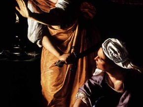 immagine di Giuditta e la sua ancella con la testa di Oloferne