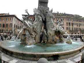 immagine di Fontana dei Quattro Fiumi