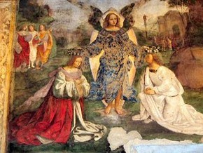 immagine di Vite dei Santi Valeriano e Cecilia