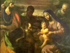 immagine di Adorazione dei Magi
