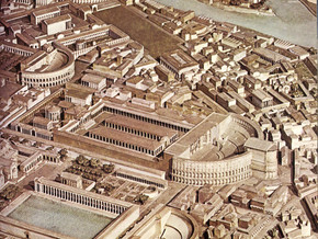 immagine di Plastico di Roma