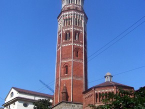 immagine di Campanile della Chiesa di San Gottardo in Corte