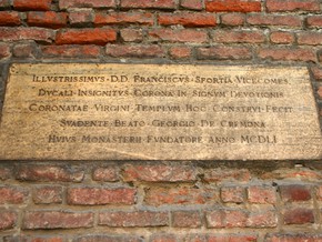 immagine di Lastra tombale dell'arcivescovo Gabriele Sforza