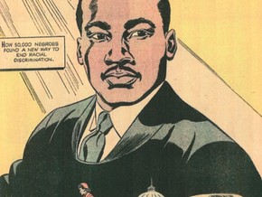 mostra Martin Luther King and the Montgomery Story. Il fumetto che ha cambiato il mondo