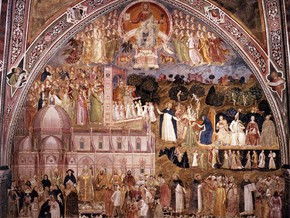 immagine di La Chiesa militante e trionfante