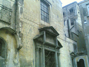 Chiesa di Santa Maria delle Grazie a Caponapoli di Napoli Chiesa