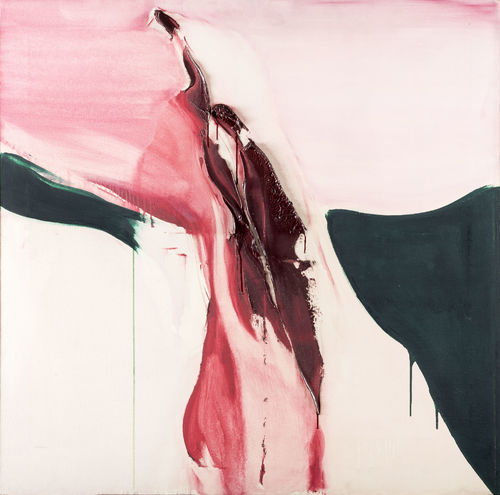 Renata Rampazzi, <em>Composizione</em>, 1978, Olio su tela, 120 x 100 cm<br />