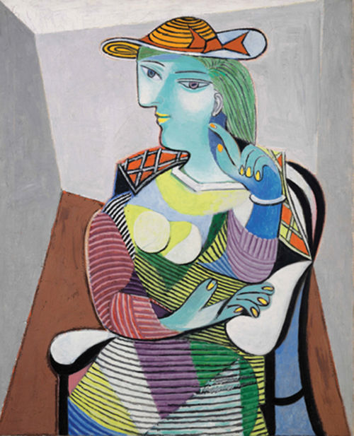 Pablo Picasso, Ritratto di Marie-Th&eacute;r&egrave;se, 1937