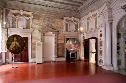 Sala del Doge, Museo di Palazzo Grimani, Venezia