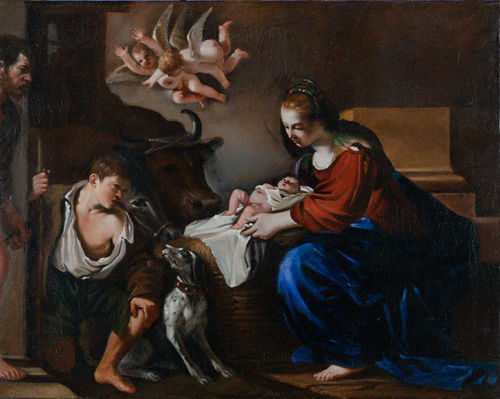 Guercino, Il Presepe della Galleria Corsini