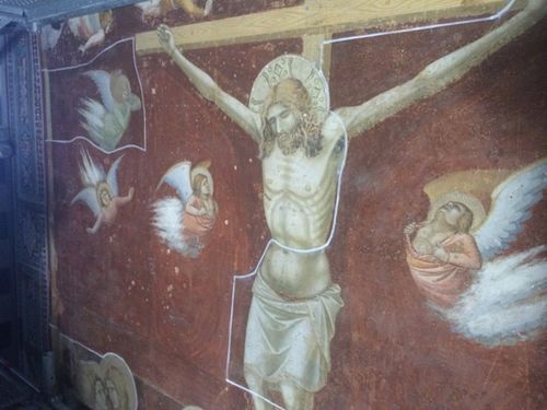 Ambrogio Lorenzetti, Affresco, Basilica di San Francesco, Siena