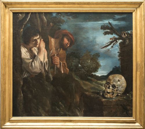 Guercino, <em>Et in Arcadia ego</em>, 1618-1622